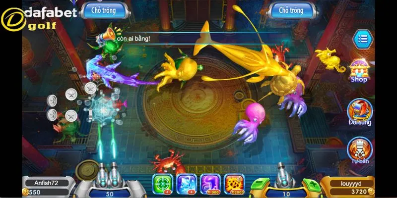  Khám phá luật và cách chơi game Bắn Cá Vàng